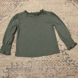 babyGap Smocked Puff Sleeve, long sleeve, baby girl